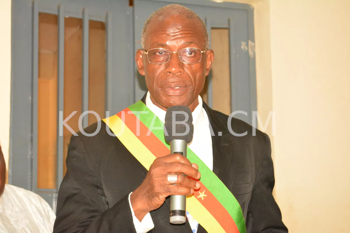 Monsieur KOUTAPTOU Ibrahim