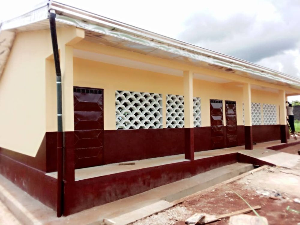 Education: Construction et Equipement d'un Bloc de deux (02) Salles de Classe