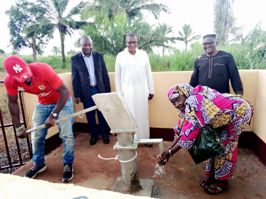 L'eau c'est la vie à Koutaba